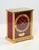 Metal Red Atmos Clock from Jaeger Lecoultre, 1973 For Sale - Image 7 of 12