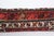 Early 20th Century Antique Tribal Handmade Decorative Rug Pillow Cover -16'' X 48'' For Sale - Image 5 of 13