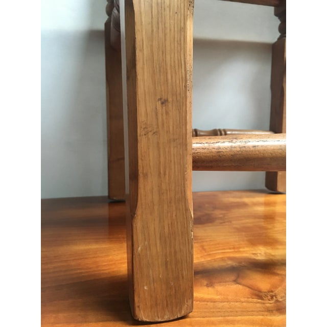 Straw Stool, 1980s For Sale - Image 14 of 18