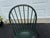 Late 20th Century Set of 6 Bow Back Windsor Dining Chairs in Green Paint For Sale - Image 10 of 17
