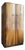 Art Deco English Wardrobe, 1890s For Sale