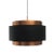 Mid-Century Saturn Pendant Light by Jo Hammerborg for Fog & Mørup For Sale