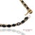 Blue 18k 750 Yellow Gold Natural Diamond and Blue Sapphire Tennis Bracelet For Sale - Image 8 of 13