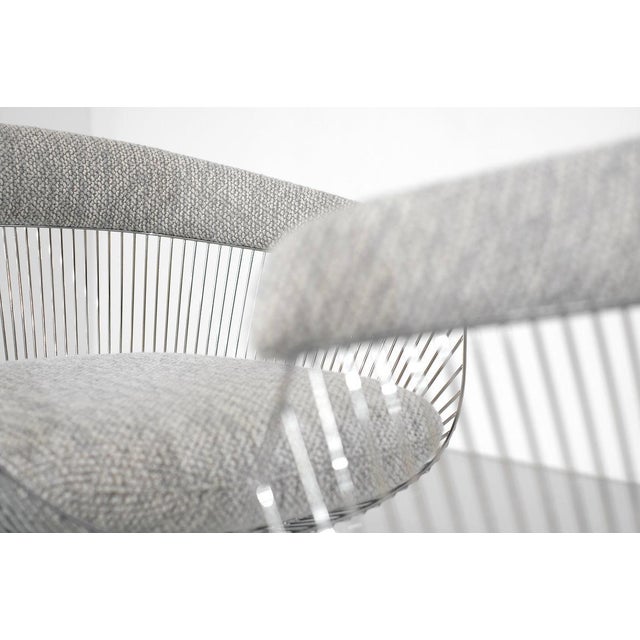Wire Armchair by Warren Platner for Knoll, 2010s For Sale - Image 10 of 16
