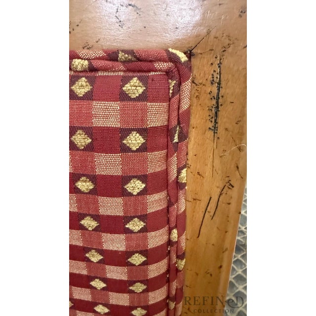 Set of 6 Baroque Revival Dining Chairs With Barley Twist Legs, Including 2 Armchairs, Late 19th / Early 20th Century For Sale - Image 13 of 16