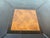 Vintage Hollywood Regency Asian-Inspired Greek Key Bronze & Mahogany Square Coffee Table For Sale - Image 4 of 12