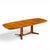 Rasmus Mid Century Danish Teak Expanding Dining Table With 2 Leaves For Sale - Image 13 of 13
