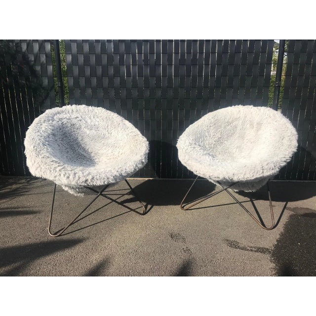 French Circle Chair by Jean Royere, 1950s For Sale - Image 11 of 11