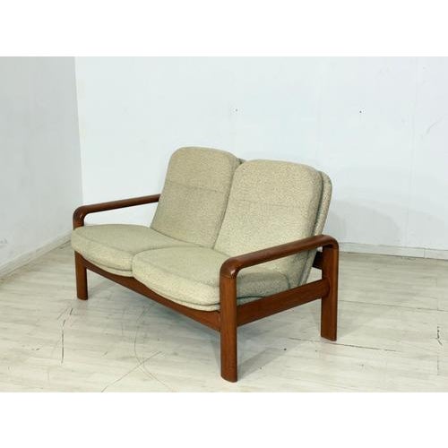 Mid-Century Modern Teak Sofa from Dyrlund For Sale - Image 5 of 15