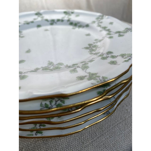 Vintage Royal Crown Derby English Tea Plates Set of 6 Chairish