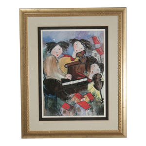 Patricia Nguyen Minh-Huong Framed Print, 'Sweet Melodie'