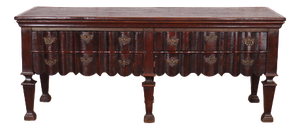Dutch Dresser Base in Oak
