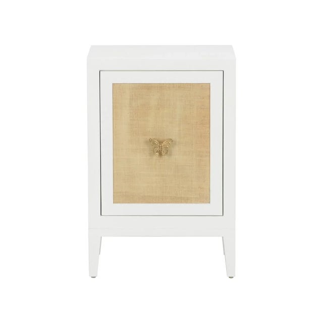 Chelsea House Inc Mariposa Side Table For Sale - Image 4 of 6