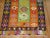 Mid 20th Century Mid 20th Century Vintage Colorful Turkish Kilim, 5' X 6'10'' For Sale - Image 5 of 6