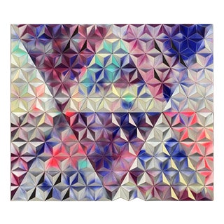 Sebastian Welzel, Fis-9 Topographie, 2026, Laminated Cardboard, Limited Edition 1 of 1 For Sale