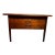 Attributed to Jack Cartwright for Founders Walnut Side Table With Drawers For Sale