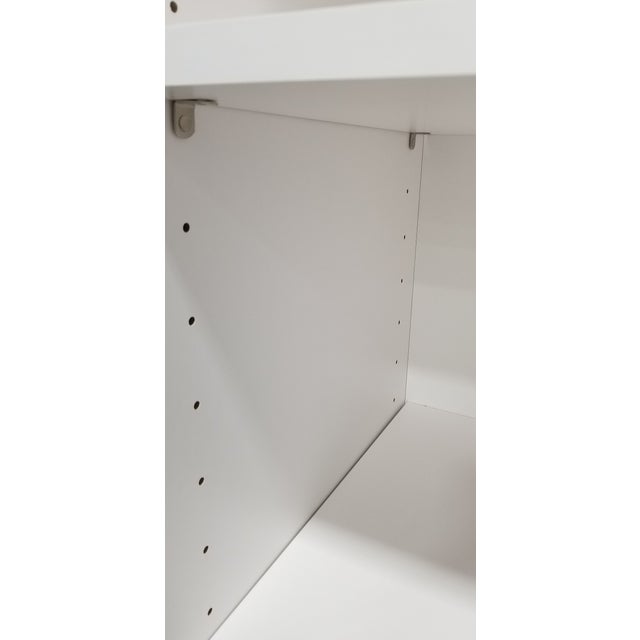Modern West Elm White Bookcase Chairish