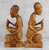 Tribal Vintage Large African Mahogany Figural Women Library Bookends - A Pair For Sale - Image 3 of 9