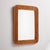 Vintage Handcrafted Rattan Framed Mirror, 1970s For Sale - Image 9 of 9