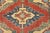 2020s Kazak Rug 6'2'' X 8'11'' Red Wool Tribal Hand-Knotted Oriental Carpet For Sale - Image 5 of 12