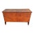 Antique Early 19th Century 6 Board Pine Blanket Chest For Sale