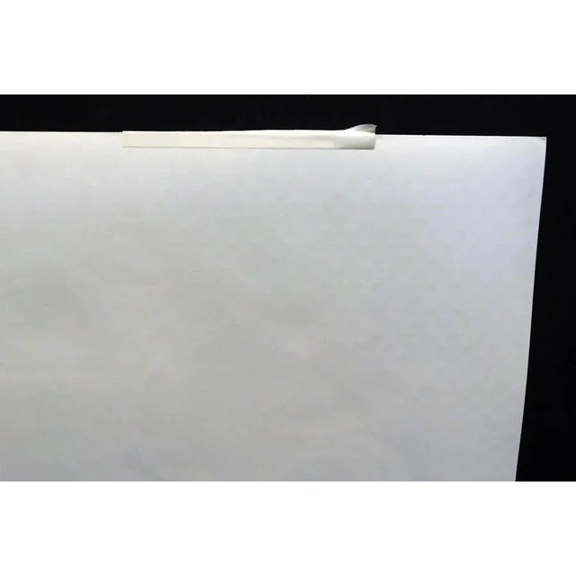 David Sharir "A Gate for the Birdhouse" Hand Signed Art Serigraph Israeli Artist For Sale - Image 9 of 10