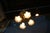 Antique Victorian Brass Ruffled Glass 4 Light Parlor Pendant Light Chandelier For Sale - Image 9 of 13