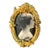 19thC European Louis XVI Gold Bronze Picture Frame For Sale
