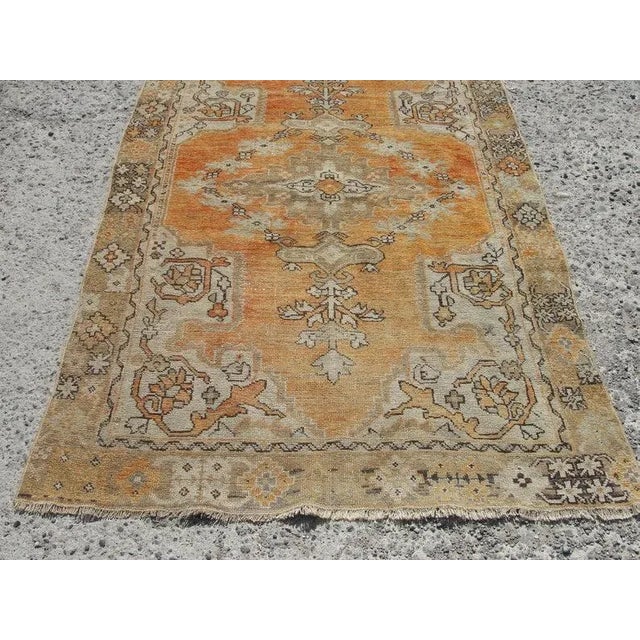Handwoven Rug Turkish Kilim Rug Natural Wool Decorative Area Rugs Rug 4 2 X 6 8 Ft Chairish