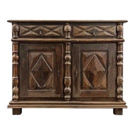 Example of Louis XIII Dressers and Chests of Drawers