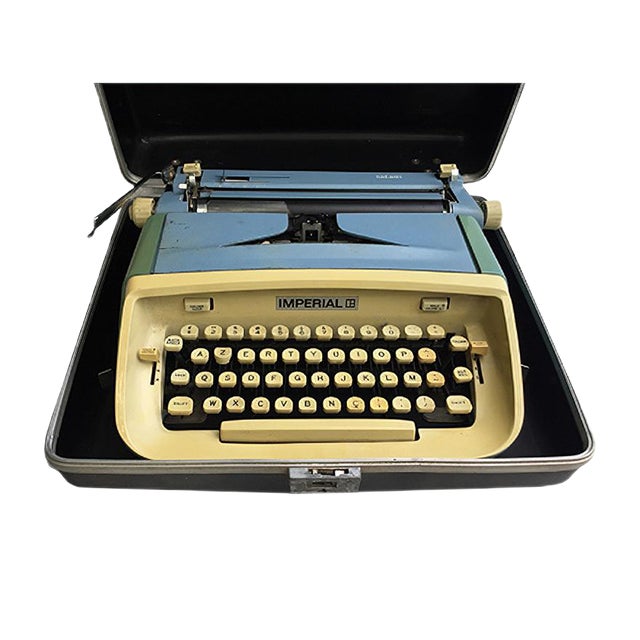 Vintage Safari Typewriter from Imperial For Sale