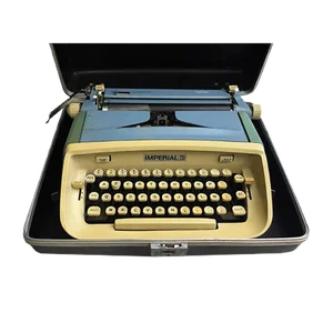 Vintage Safari Typewriter from Imperial