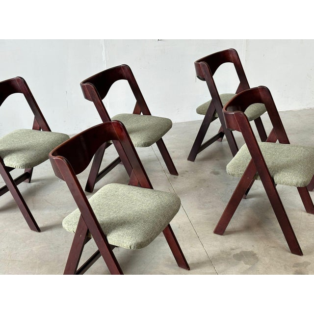 Mid-Century Italian Dining Chairs, 1960s, Set of 6 For Sale - Image 11 of 18