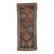 Antique Caucasian Kazak Rug, 04'01 X 09'10 For Sale
