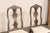 18th C. Pair Swedish Rococo Sidechairs For Sale - Image 11 of 13