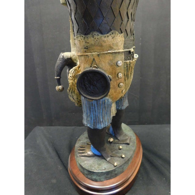 "Greeter" Limited Edition Bronze Sculpture by Anton Arkhipov Hand Singed by the Artist Size : 27" H Base size : 10" x 7"...