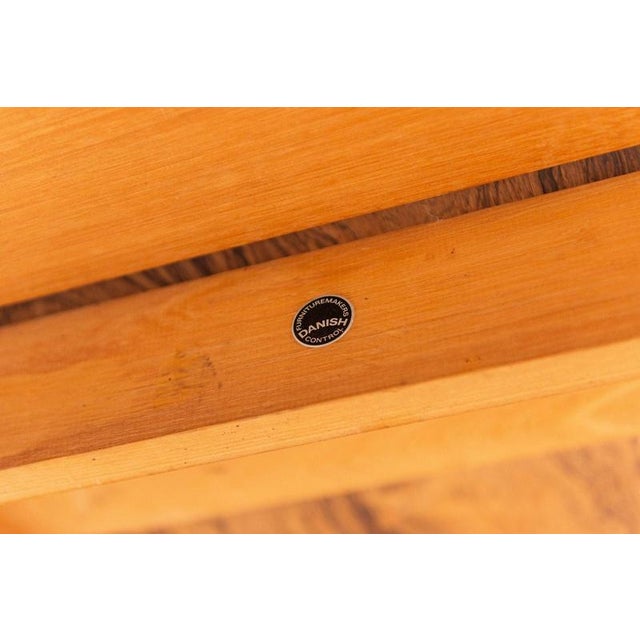 Large Extendable Dining Table in Rosewood by J.L. Møllers, Denmark, 1960 For Sale - Image 17 of 18