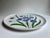 Late 20th Century Late 20th Century Italian Glazed White Pottery Platter With Blue Cornflowers For Sale - Image 5 of 18