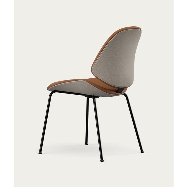 Council Family Salon Chair in Prestige Cogna by Salto and Sigsgaard for OneCollection For Sale - Image 3 of 12