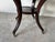 Vintage Thomasville Ernest Hemingway Collection Inlaid Pinwheel Round Center Table With Drawers For Sale - Image 11 of 12