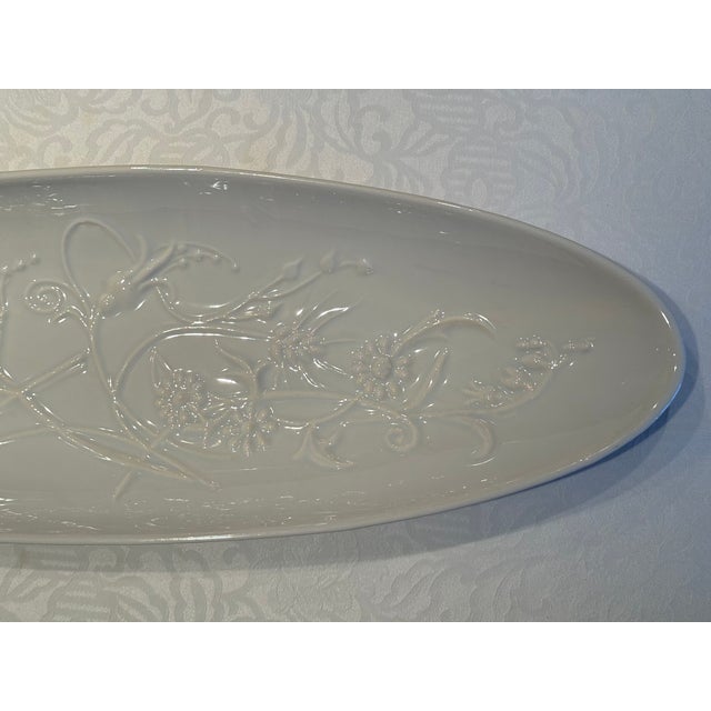 1950's Stamped Whittier Pottery Company Oval Serving Dish For Sale In Los Angeles - Image 6 of 12