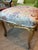 Rococo Antique Gilded Louis XV Stool in Scalamandre Dragon Tableau For Sale - Image 3 of 4