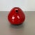 Red Ceramic Studio Pottery Vase from Marei Ceramics, Germany, 1970s For Sale - Image 4 of 18