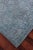 Bryant Blue/Light Blue hand knotted Wool/Viscose/Cotton Rug - 8'x10' For Sale In Los Angeles - Image 6 of 8