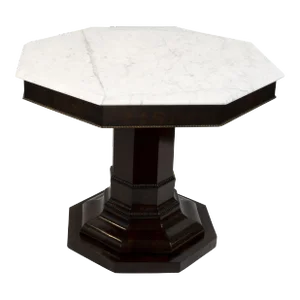 Early 19th Century American Empire Center Hall Mahogany Table