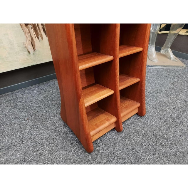 1970s Teak Freestanding Shelf from Beni Møbler, Denmark, 1970s For Sale - Image 5 of 11