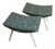 1950s Mid Century Stools For Sale