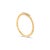 Haus of Brilliance 10K Yellow Gold 1/10 Cttw Diamond 5 Stone Braided Shank Band Ring (I-J Color, I2-I3 Clarity)- Ring - Size 7 For Sale - Image 4 of 6