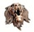 1970s Antique Copper Finish Metal Lion Head Wall Sculptures For Sale - Image 5 of 9