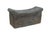 Chinese Vintage Chinese Grey Stone Eternal Youth Always Young Pillow Neck Head Rest For Sale - Image 3 of 12